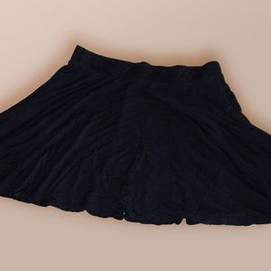 Black Skater Skirt